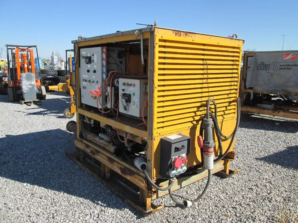 Putzmeister AL-278 - Стационарна бетон помпа: снимка 1 Putzmeister AL-278 - Стационарна бетон помпа: снимка 1