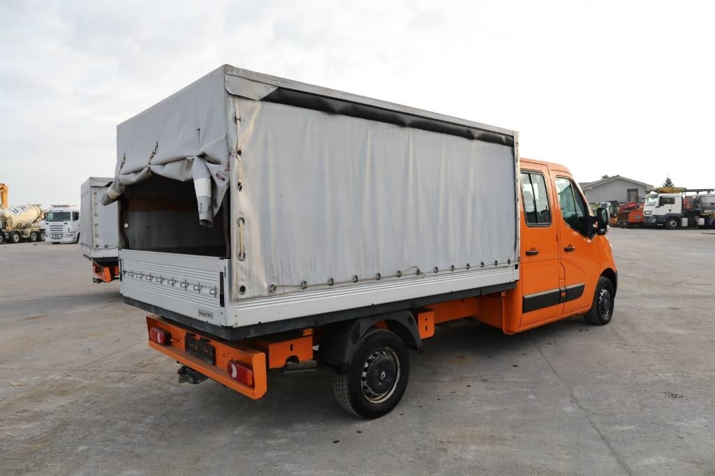 Renault Master III - Лекотоварен автомобил фургон: снимка 5 Renault Master III - Лекотоварен автомобил фургон: снимка 5