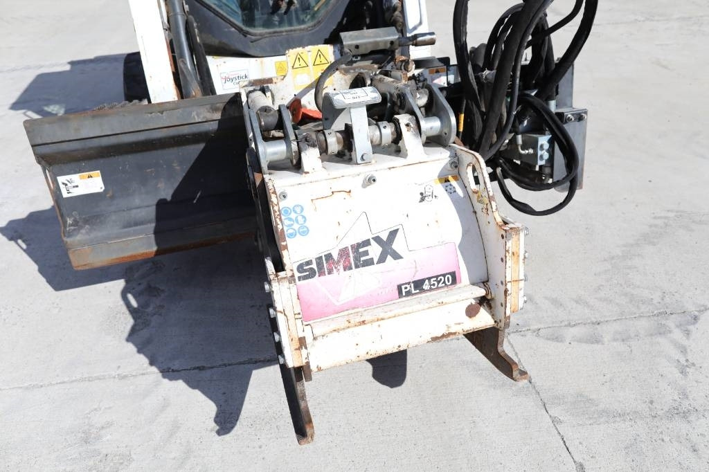 Simex PL4520 - Пътна фреза: снимка 4 Simex PL4520 - Пътна фреза: снимка 4