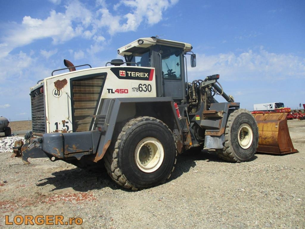 Terex TL 450 - Колесен товарач: снимка 3 Terex TL 450 - Колесен товарач: снимка 3