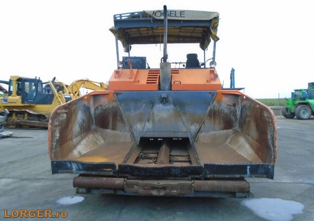 Vögele Super 1600 - Асфалтополагач: снимка 5 Vögele Super 1600 - Асфалтополагач: снимка 5