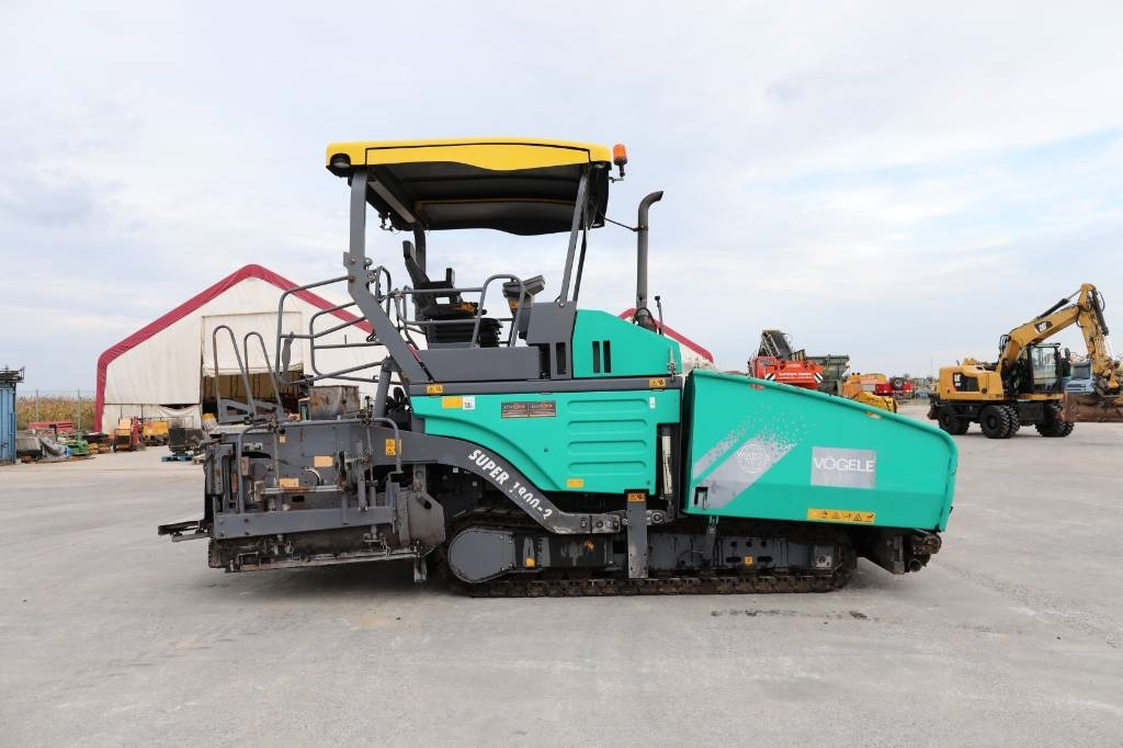 Vögele Super 1800 - 2 - Асфалтополагач: снимка 2 Vögele Super 1800 - 2 - Асфалтополагач: снимка 2