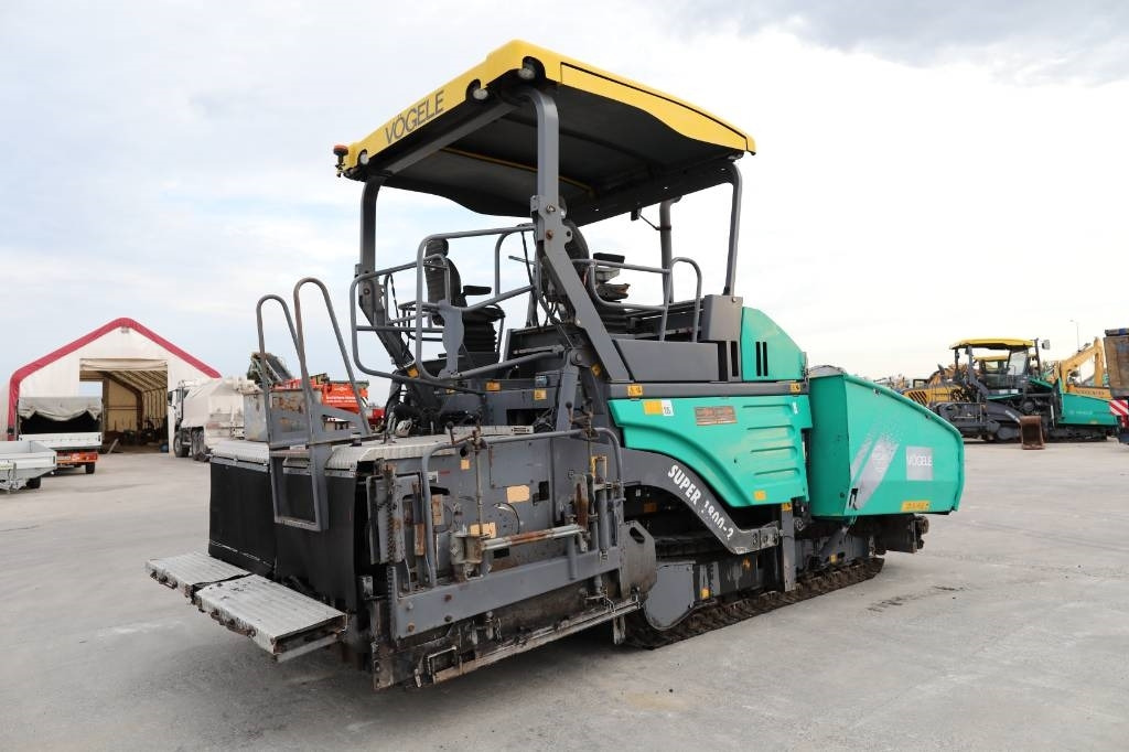 Vögele Super 1800 - 2 - Асфалтополагач: снимка 3 Vögele Super 1800 - 2 - Асфалтополагач: снимка 3