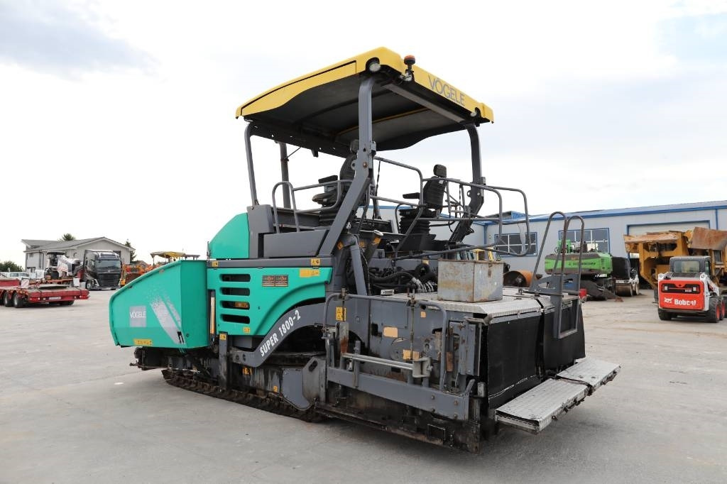Vögele Super 1800 - 2 - Асфалтополагач: снимка 5 Vögele Super 1800 - 2 - Асфалтополагач: снимка 5
