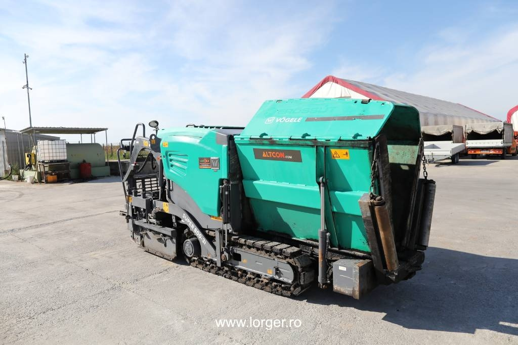 Vögele Super 800-3i - Асфалтополагач: снимка 1 Vögele Super 800-3i - Асфалтополагач: снимка 1