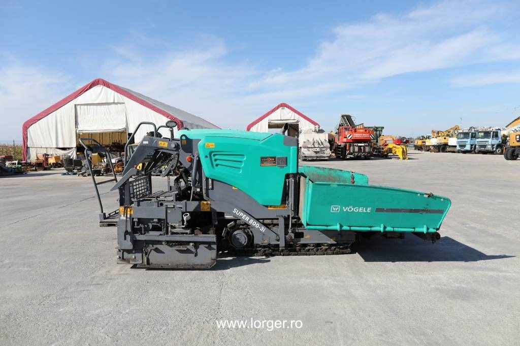 Vögele Super 800-3i - Асфалтополагач: снимка 3 Vögele Super 800-3i - Асфалтополагач: снимка 3