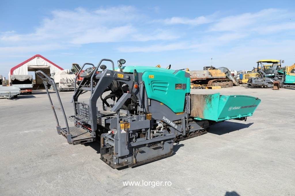 Vögele Super 800-3i - Асфалтополагач: снимка 4 Vögele Super 800-3i - Асфалтополагач: снимка 4