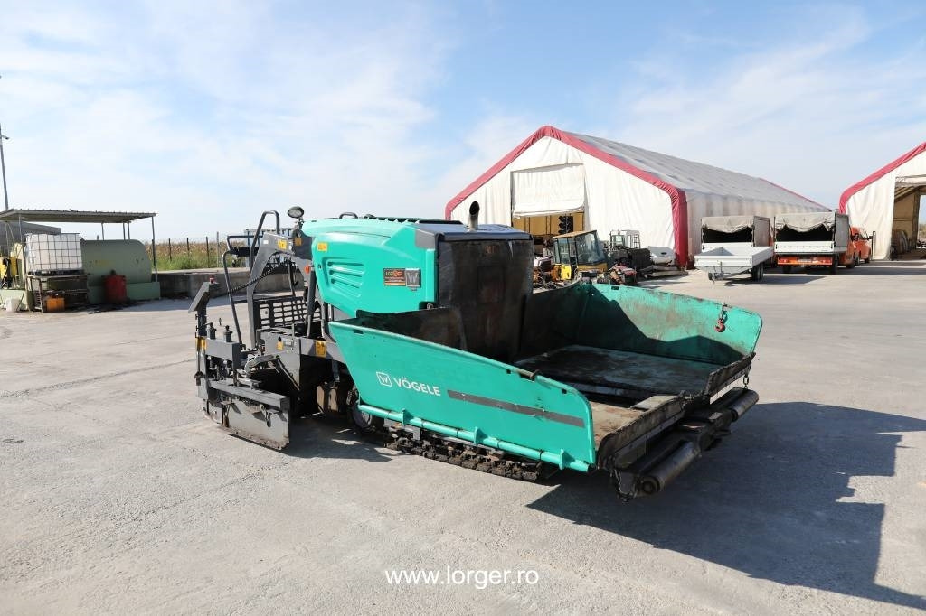Vögele Super 800-3i - Асфалтополагач: снимка 2 Vögele Super 800-3i - Асфалтополагач: снимка 2