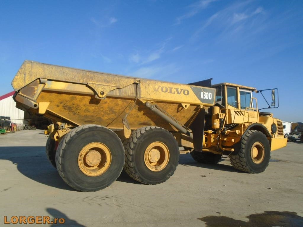 Volvo A 30 D - Съчленен самосвал: снимка 3 Volvo A 30 D - Съчленен самосвал: снимка 3
