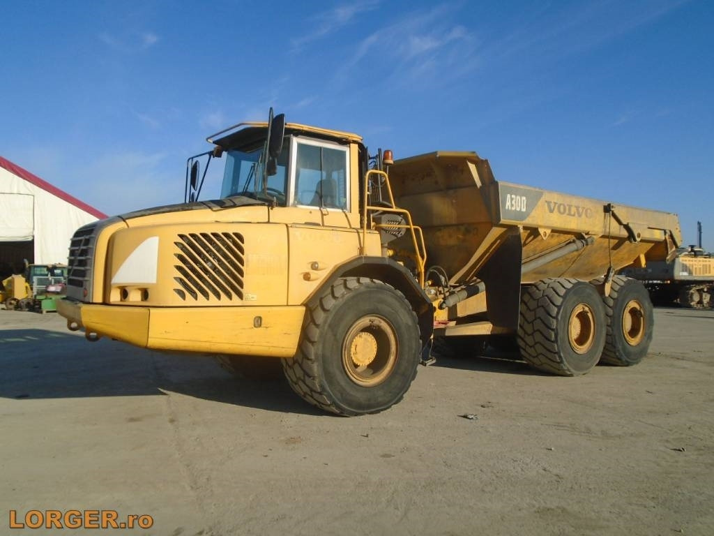 Volvo A 30 D - Съчленен самосвал: снимка 1 Volvo A 30 D - Съчленен самосвал: снимка 1
