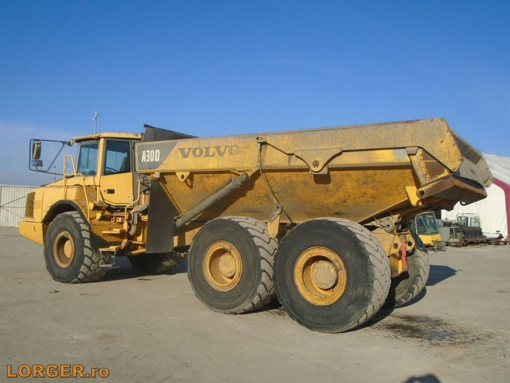 Volvo A 30 D - Съчленен самосвал: снимка 2 Volvo A 30 D - Съчленен самосвал: снимка 2