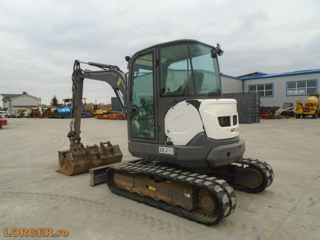 Volvo ECR 50 D - Мини багер: снимка 2 Volvo ECR 50 D - Мини багер: снимка 2