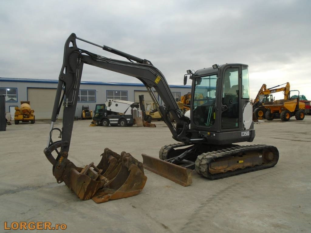 Volvo ECR 50 D - Мини багер: снимка 1 Volvo ECR 50 D - Мини багер: снимка 1