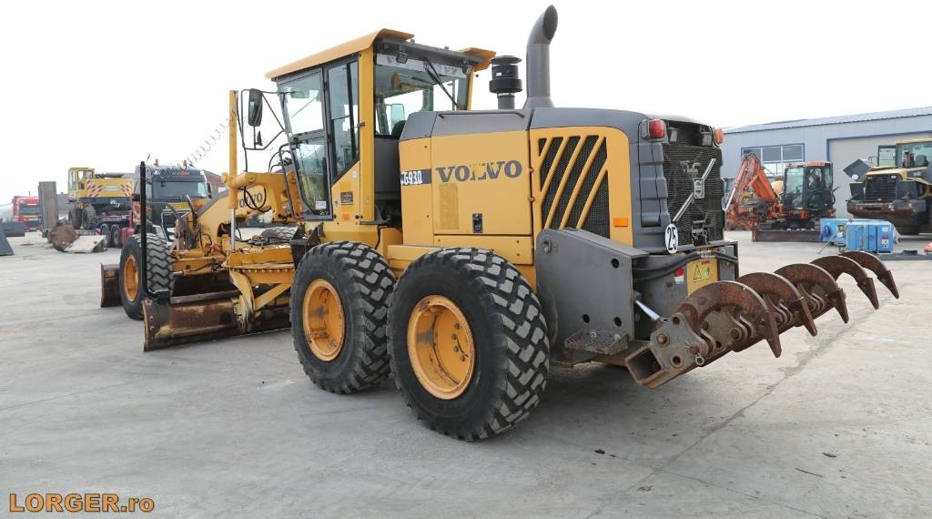 Volvo G 930 + Sistem GPS 3D - Грейдер: снимка 2 Volvo G 930 + Sistem GPS 3D - Грейдер: снимка 2