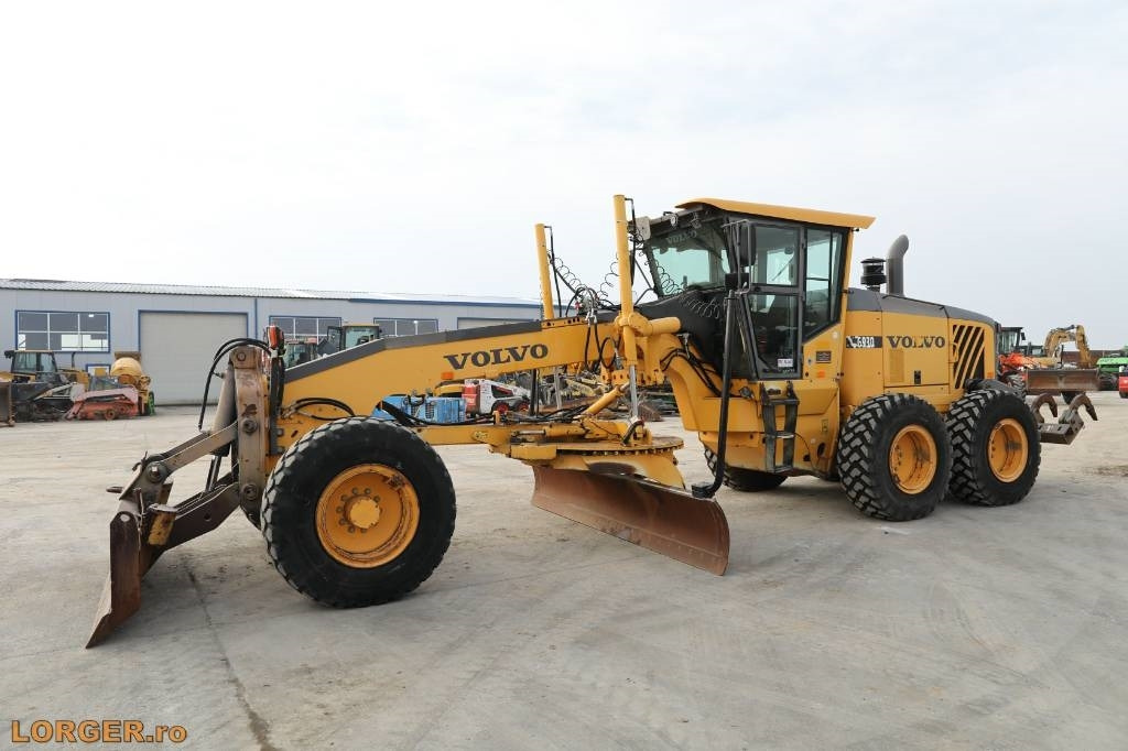 Volvo G 930 + Sistem GPS 3D - Грейдер: снимка 1 Volvo G 930 + Sistem GPS 3D - Грейдер: снимка 1