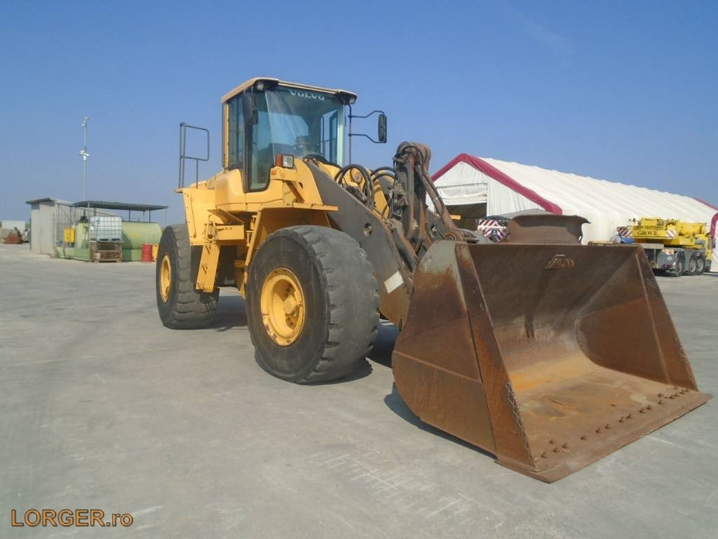 Volvo L 150 F - Колесен товарач: снимка 1 Volvo L 150 F - Колесен товарач: снимка 1