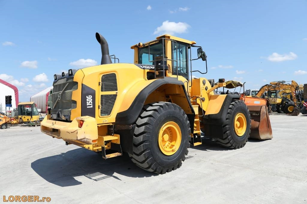 Volvo L 150 G - Колесен товарач: снимка 4 Volvo L 150 G - Колесен товарач: снимка 4