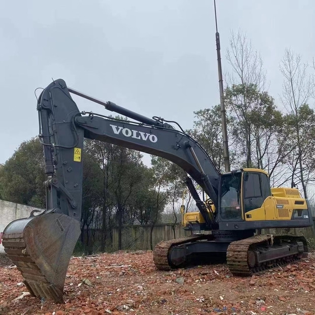 2019 Volvo EC380DL - Верижен багер: снимка 4 2019 Volvo EC380DL - Верижен багер: снимка 4