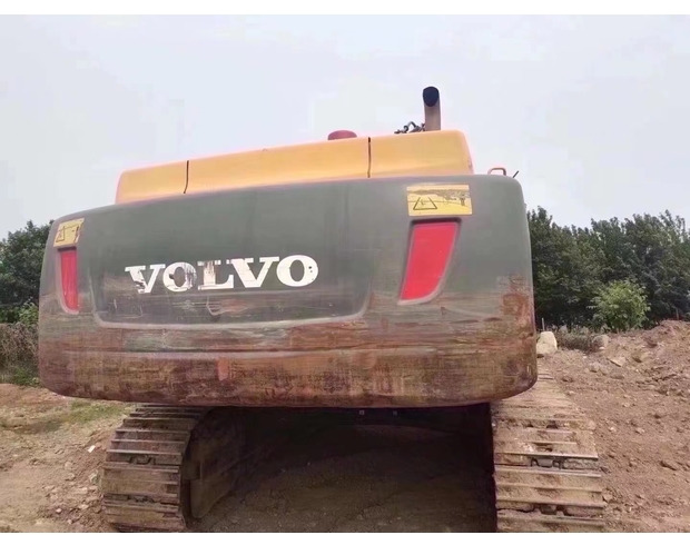 2019 Volvo EC480DL - Верижен багер: снимка 5 2019 Volvo EC480DL - Верижен багер: снимка 5