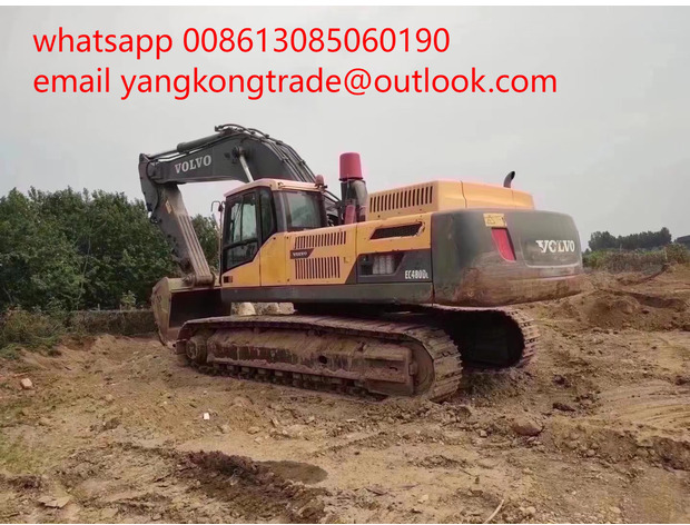 2019 Volvo EC480DL - Верижен багер: снимка 1 2019 Volvo EC480DL - Верижен багер: снимка 1