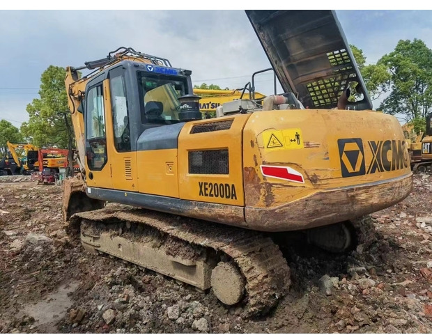 2019 XCMG XE200DA - Верижен багер: снимка 2 2019 XCMG XE200DA - Верижен багер: снимка 2