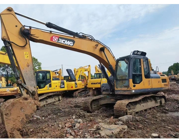2019 XCMG XE200DA - Верижен багер: снимка 1 2019 XCMG XE200DA - Верижен багер: снимка 1