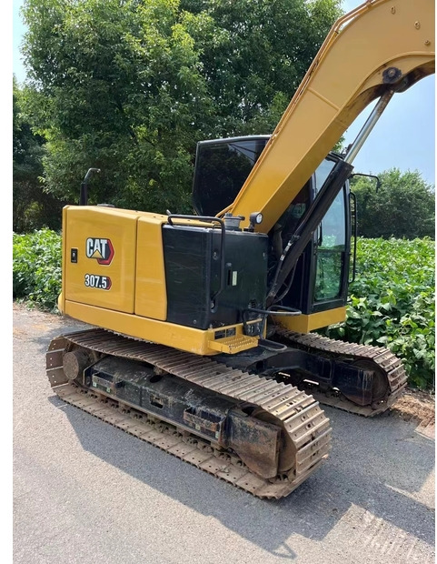 2021 Caterpillar 307.5 - Верижен багер: снимка 2 2021 Caterpillar 307.5 - Верижен багер: снимка 2