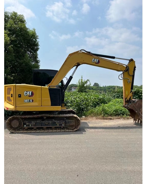 2021 Caterpillar 307.5 - Верижен багер: снимка 1 2021 Caterpillar 307.5 - Верижен багер: снимка 1
