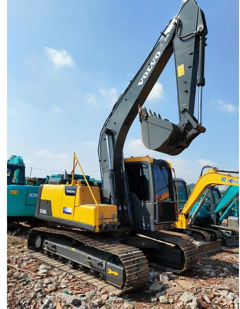 2021 Volvo EC140DL - Верижен багер: снимка 1 2021 Volvo EC140DL - Верижен багер: снимка 1