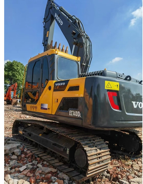 2021 Volvo EC140DL - Верижен багер: снимка 2 2021 Volvo EC140DL - Верижен багер: снимка 2