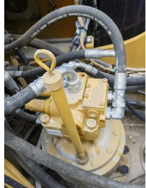 Верижен багер 2022 Caterpillar 323GC: снимка 7
