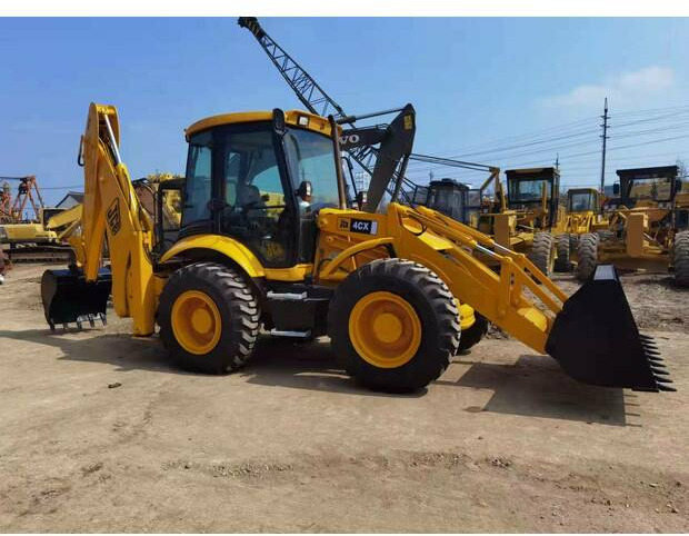 2022 JCB 4CX - Багер-товарач: снимка 4 2022 JCB 4CX - Багер-товарач: снимка 4