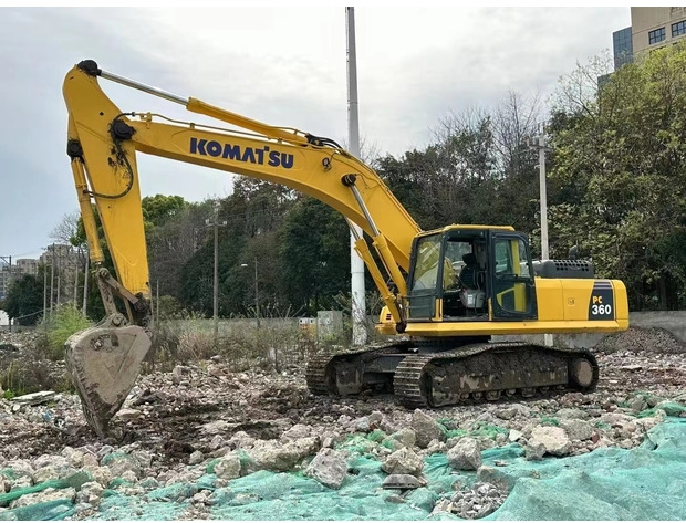 2022 Komatsu PC360-8 - Верижен багер: снимка 1 2022 Komatsu PC360-8 - Верижен багер: снимка 1