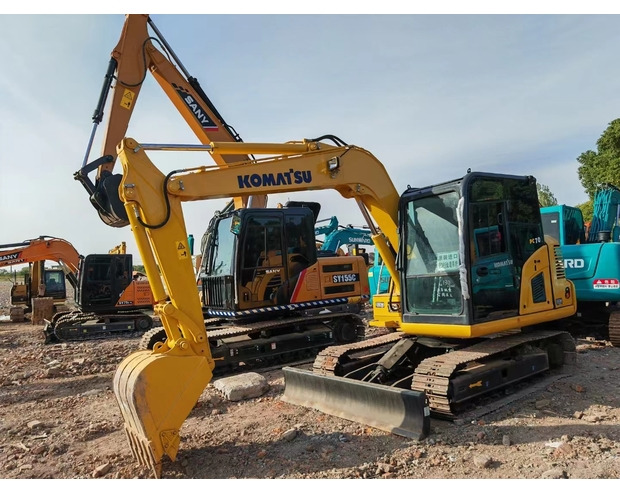2022 Komatsu PC70-8 - Верижен багер: снимка 1 2022 Komatsu PC70-8 - Верижен багер: снимка 1