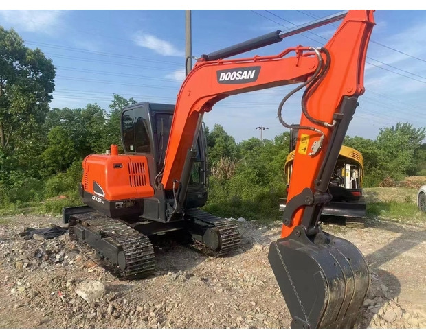 2023 Doosan DX60-9C - Верижен багер: снимка 3 2023 Doosan DX60-9C - Верижен багер: снимка 3