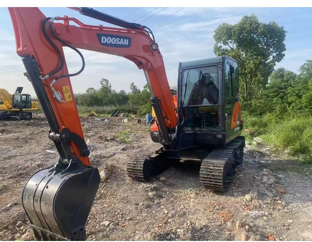 2023 Doosan DX60-9C - Верижен багер: снимка 1 2023 Doosan DX60-9C - Верижен багер: снимка 1