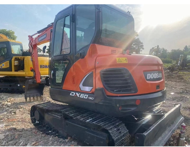2023 Doosan DX60-9C - Верижен багер: снимка 4 2023 Doosan DX60-9C - Верижен багер: снимка 4