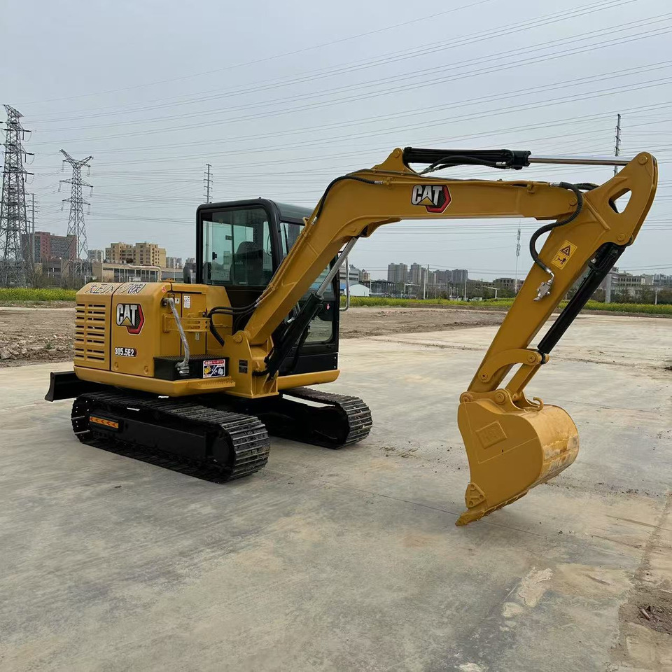 CAT 305.5E - Мини багер: снимка 3 CAT 305.5E - Мини багер: снимка 3