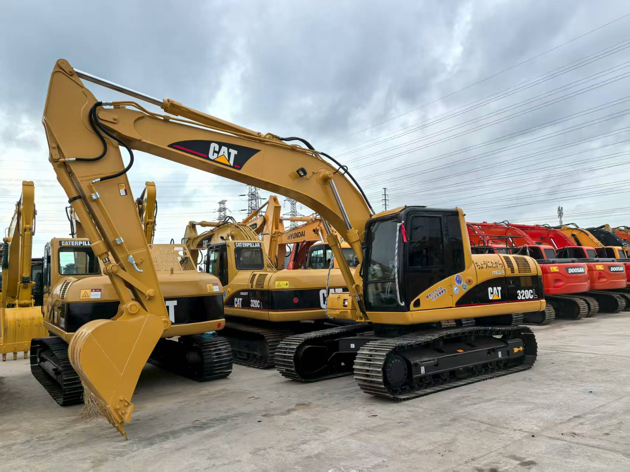 CATERPILLAR 320c - Верижен багер: снимка 1 CATERPILLAR 320c - Верижен багер: снимка 1