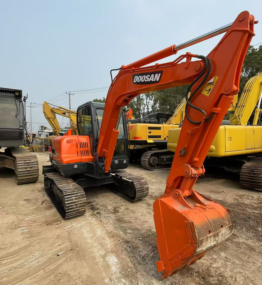 Лизинг на doosan dx60-9 doosan dx60-9: снимка 13