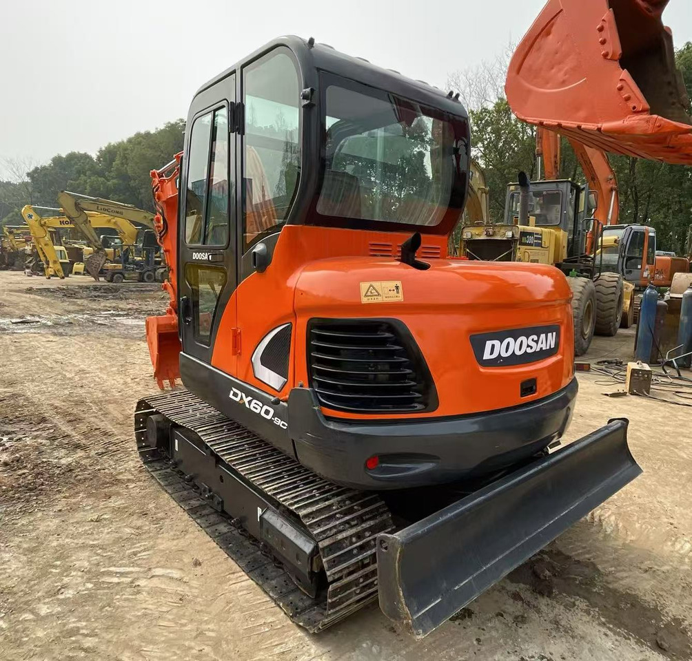 Лизинг на doosan dx60-9 doosan dx60-9: снимка 6