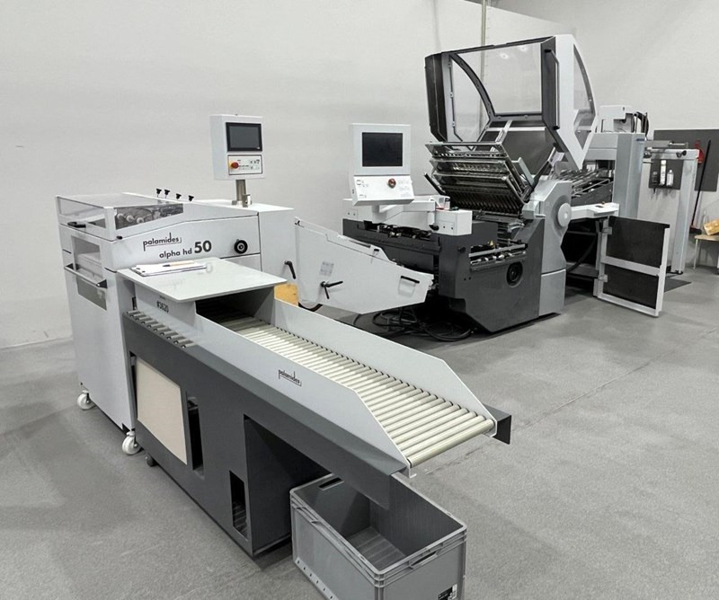 Heidelberg, Heidelberg/Stahl KH 82 P | 2.85 Mio | 2019 - Машина за сгъване: снимка 1 Heidelberg, Heidelberg/Stahl KH 82 P | 2.85 Mio | 2019 - Машина за сгъване: снимка 1