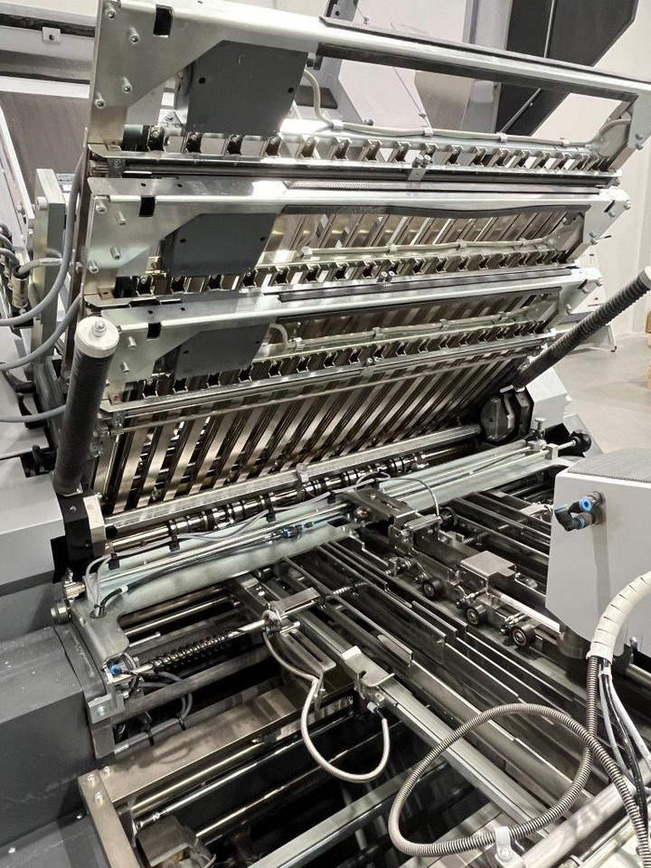 Heidelberg, Heidelberg/Stahl KH 82 P | 2.85 Mio | 2019 - Машина за сгъване: снимка 3 Heidelberg, Heidelberg/Stahl KH 82 P | 2.85 Mio | 2019 - Машина за сгъване: снимка 3