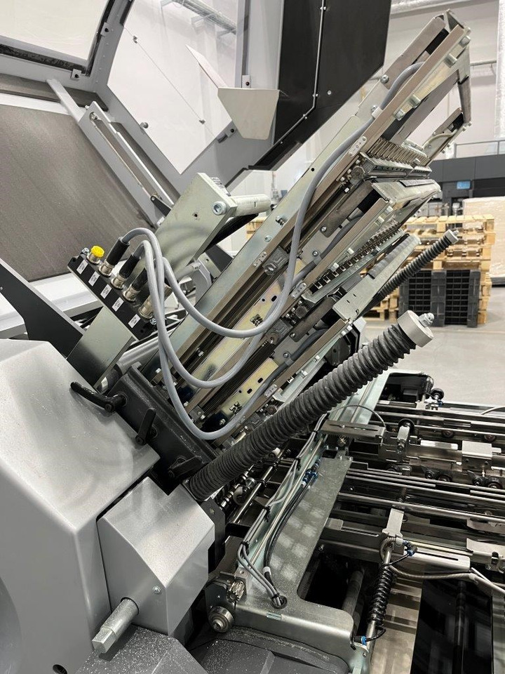 Heidelberg, Heidelberg/Stahl KH 82 P | 2.85 Mio | 2019 - Машина за сгъване: снимка 2 Heidelberg, Heidelberg/Stahl KH 82 P | 2.85 Mio | 2019 - Машина за сгъване: снимка 2