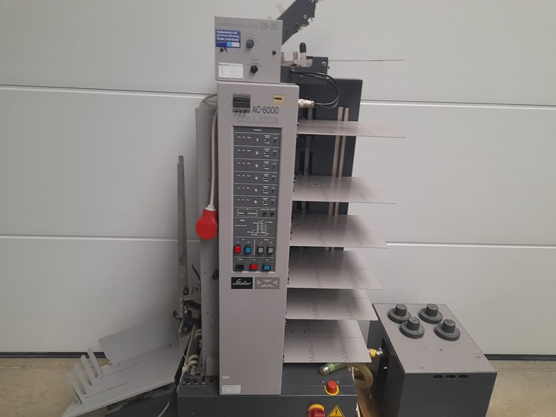 Horizon AC-6000 | collator | 6 stations | 1992 - Печатарско оборудване: снимка 2 Horizon AC-6000 | collator | 6 stations | 1992 - Печатарско оборудване: снимка 2