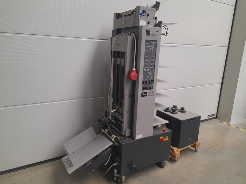 Horizon AC-6000 | collator | 6 stations | 1992 - Печатарско оборудване: снимка 1 Horizon AC-6000 | collator | 6 stations | 1992 - Печатарско оборудване: снимка 1