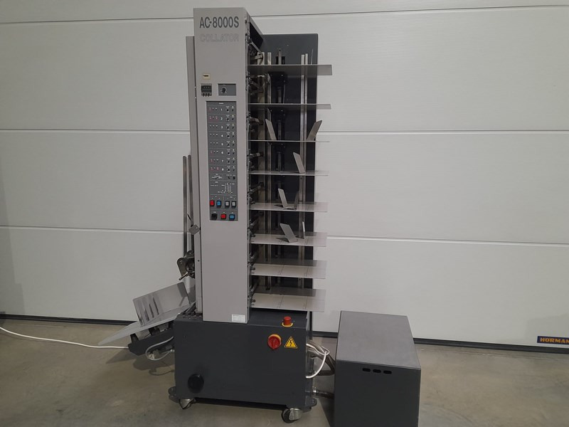 Horizon AC-8000 S | collator | 8 stations | 1992 - Печатарско оборудване: снимка 1 Horizon AC-8000 S | collator | 8 stations | 1992 - Печатарско оборудване: снимка 1