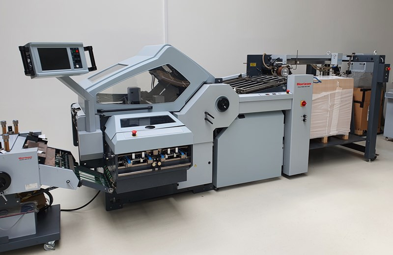 Horizon AFC-746 F | PFU-74 | 29 Mio | 2011 - Машина за сгъване: снимка 2 Horizon AFC-746 F | PFU-74 | 29 Mio | 2011 - Машина за сгъване: снимка 2