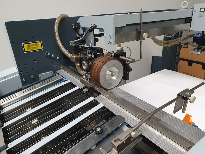 Horizon AFC-746 F | PFU-74 | 29 Mio | 2011 - Машина за сгъване: снимка 4 Horizon AFC-746 F | PFU-74 | 29 Mio | 2011 - Машина за сгъване: снимка 4