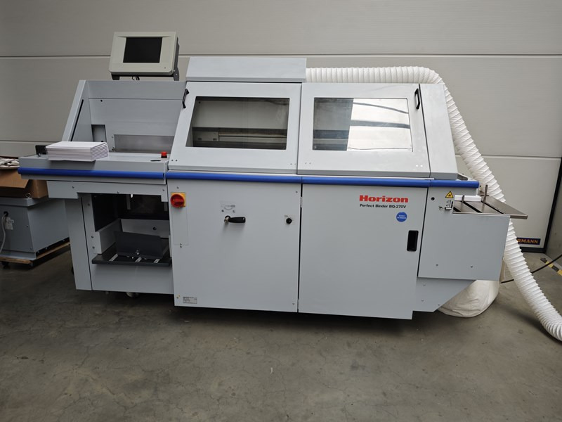 Horizon BQ-270V | 371.000 | 2011 - Машина за подвързване: снимка 1 Horizon BQ-270V | 371.000 | 2011 - Машина за подвързване: снимка 1